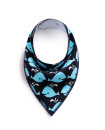 SET 4 Boys 5 Baby Bibs Bandana Handkerchief for Infant Drooling Teething Super Absorbent Bibs Age 0-24M
